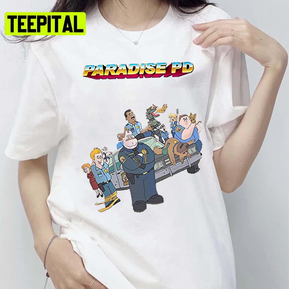 All Group Members Paradise Pd Unisex T-Shirt All Group Members Paradise Pd Unisex T-Shirt