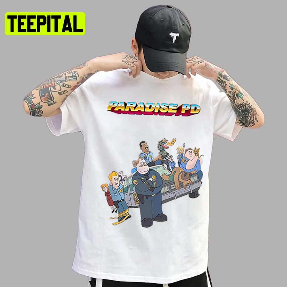All Group Members Paradise Pd Unisex T-Shirt All Group Members Paradise Pd Unisex T-Shirt