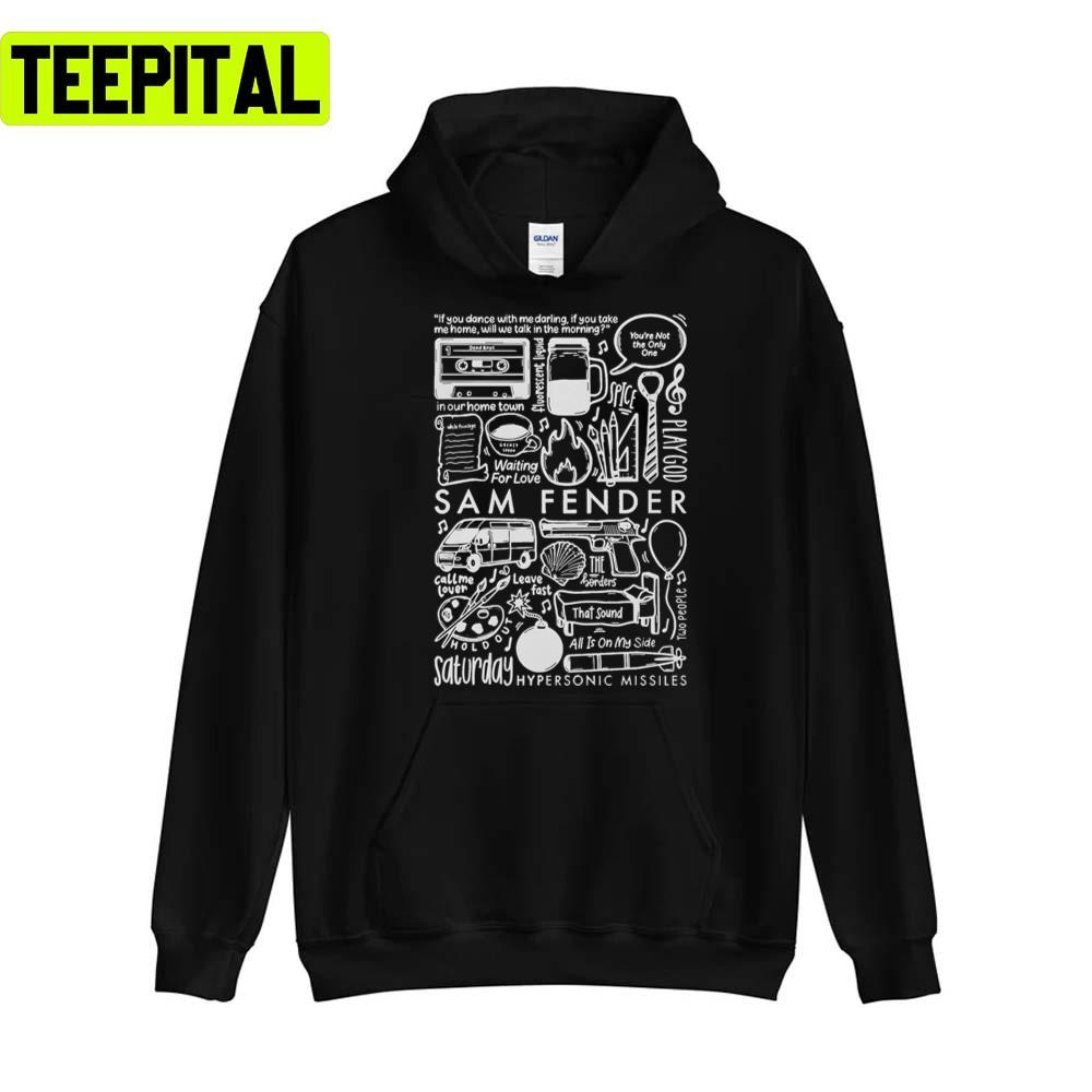 All Ioni Symbols Of Sam Fender Unisex T-Shirt All Ioni Symbols Of Sam Fender Unisex T-Shirt