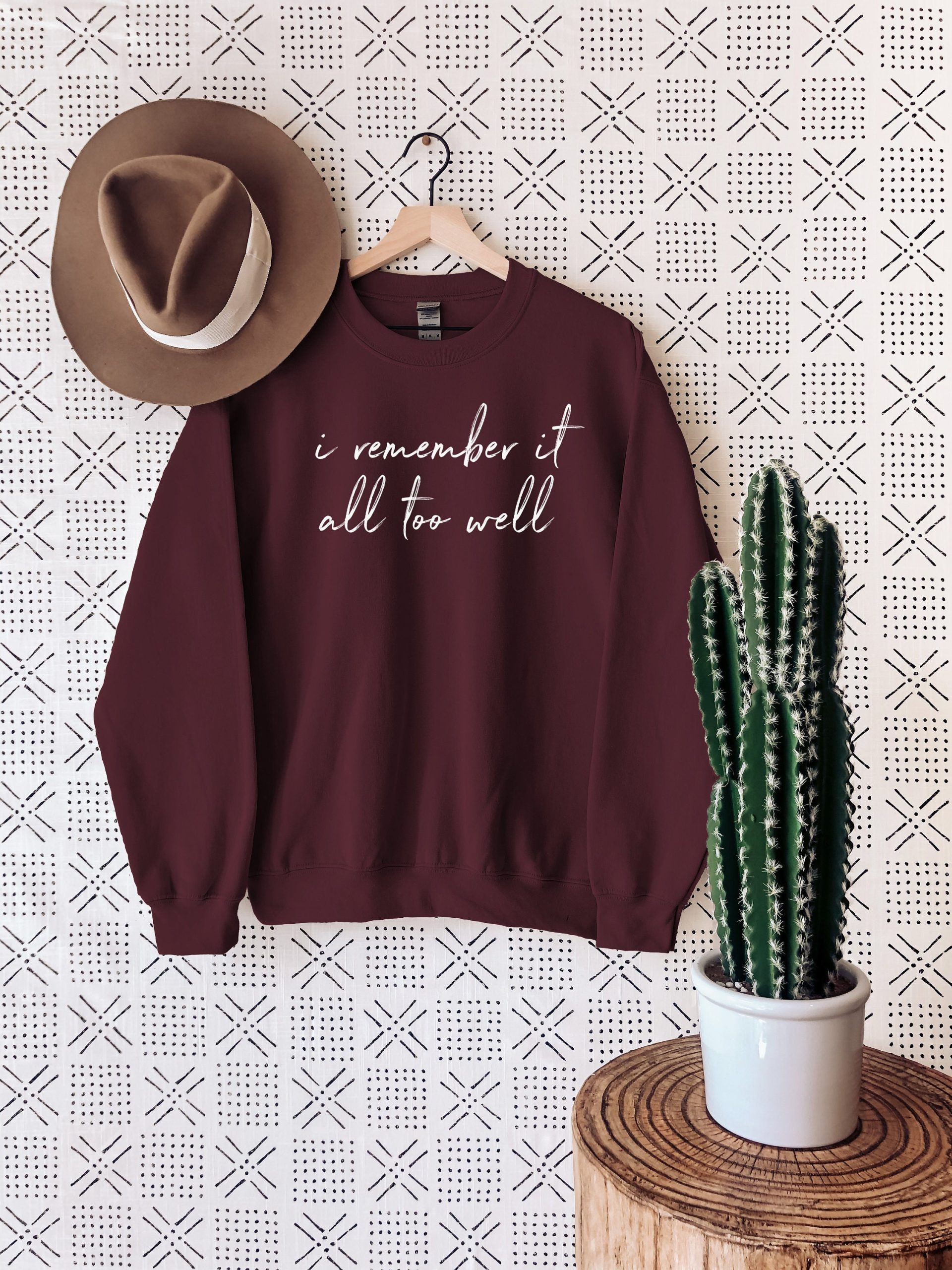 All Too Well Taylors Version Unisex Sweatshirt All Too Well Taylors Version Unisex Sweatshirt