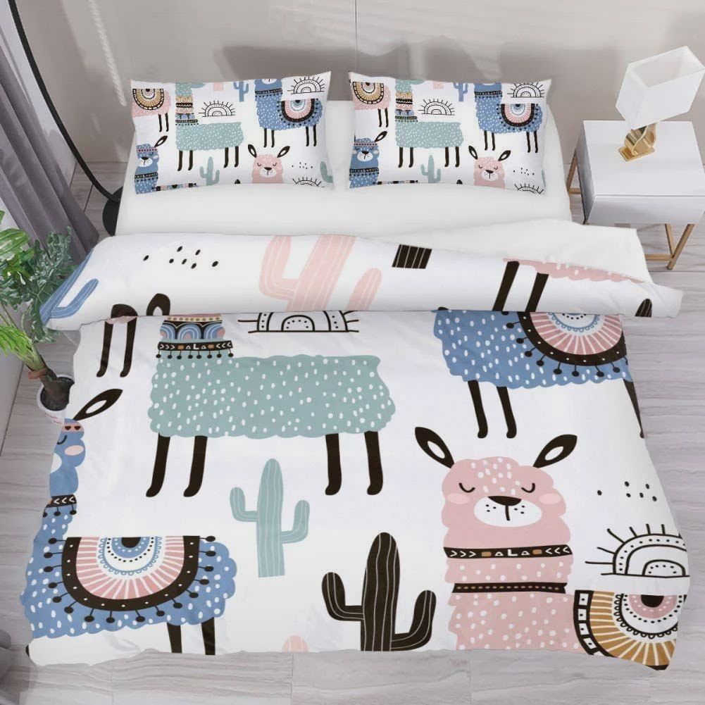Alpaca Llama Cotton Bedding Sets Alpaca Llama Cotton Bedding Sets