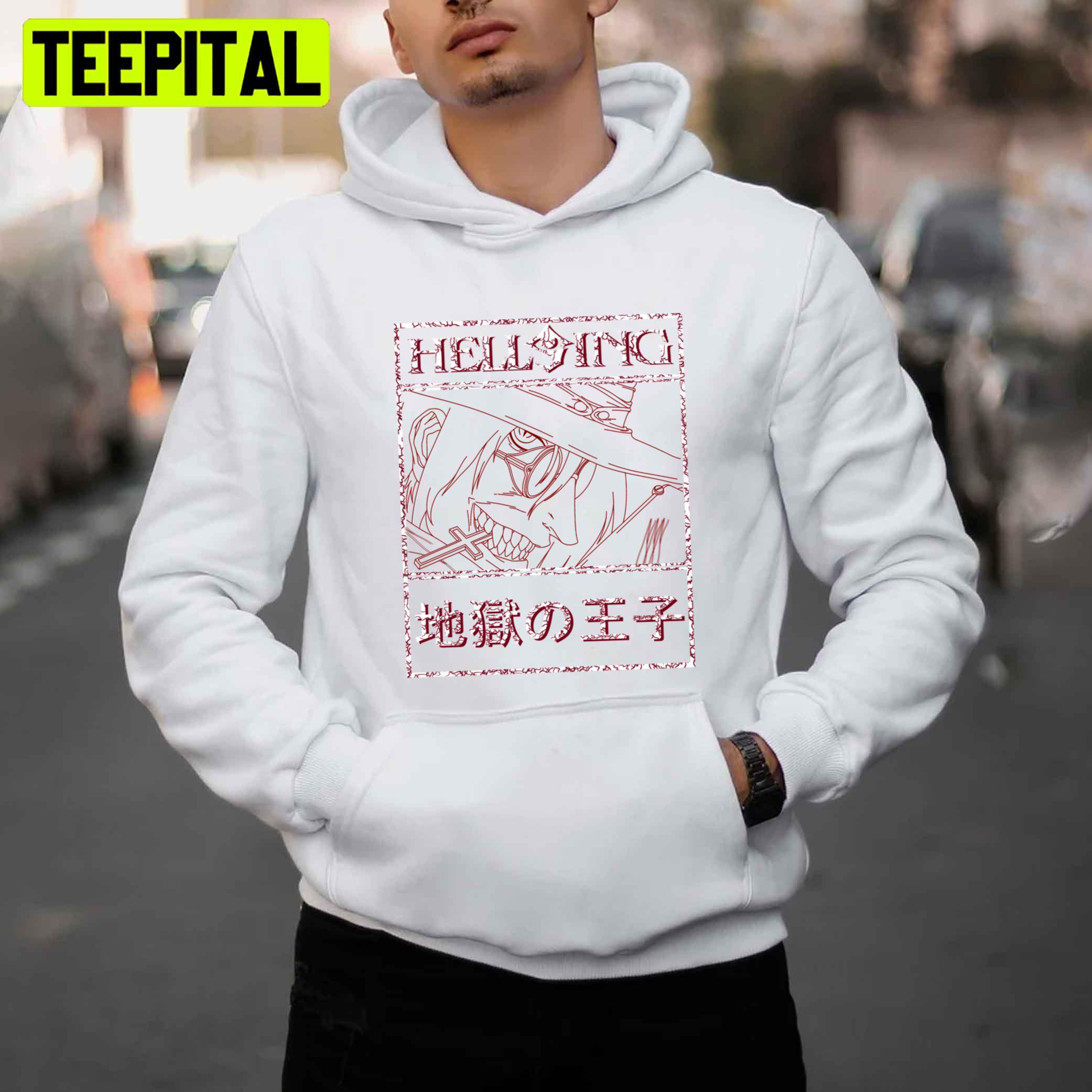 Alucard Hellsing Ultimate Japan Art Unisex T-Shirt Alucard Hellsing Ultimate Japan Art Unisex T-Shirt