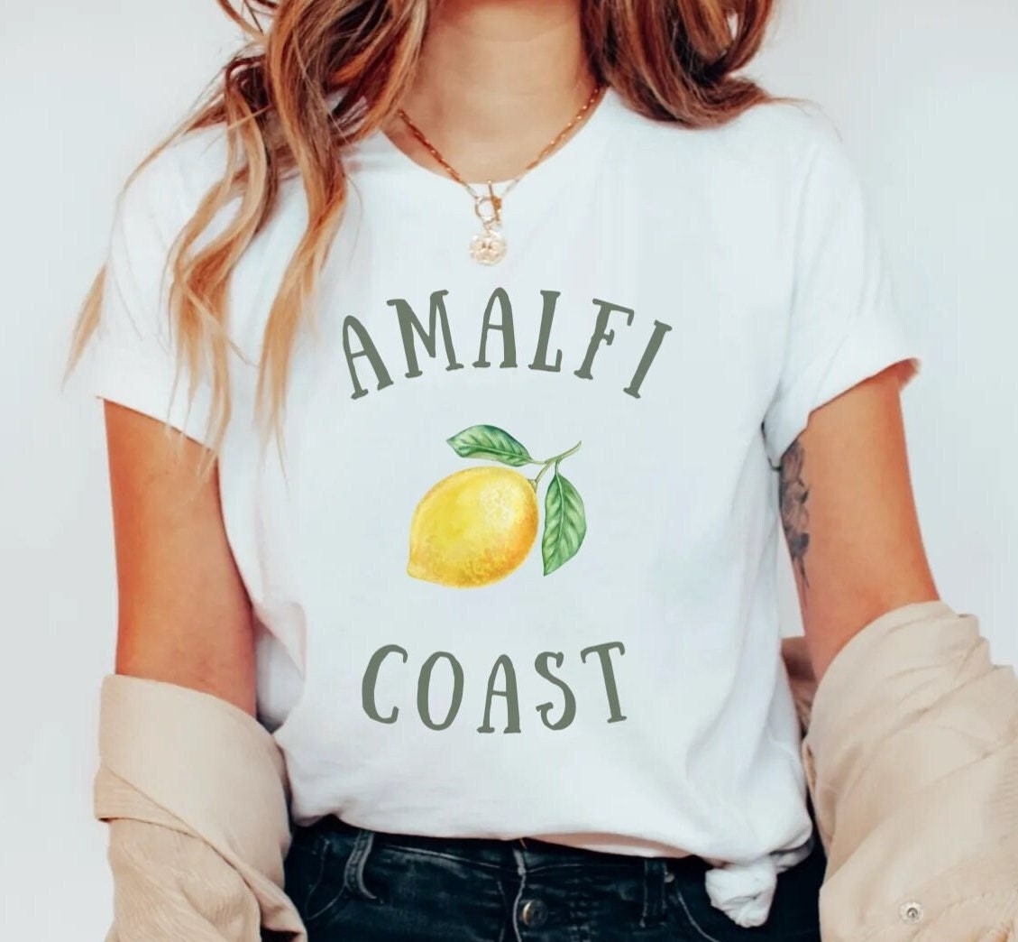 Amalfi Coast Vacation Lemon Unisex T-Shirt Amalfi Coast Vacation Lemon Unisex T-Shirt