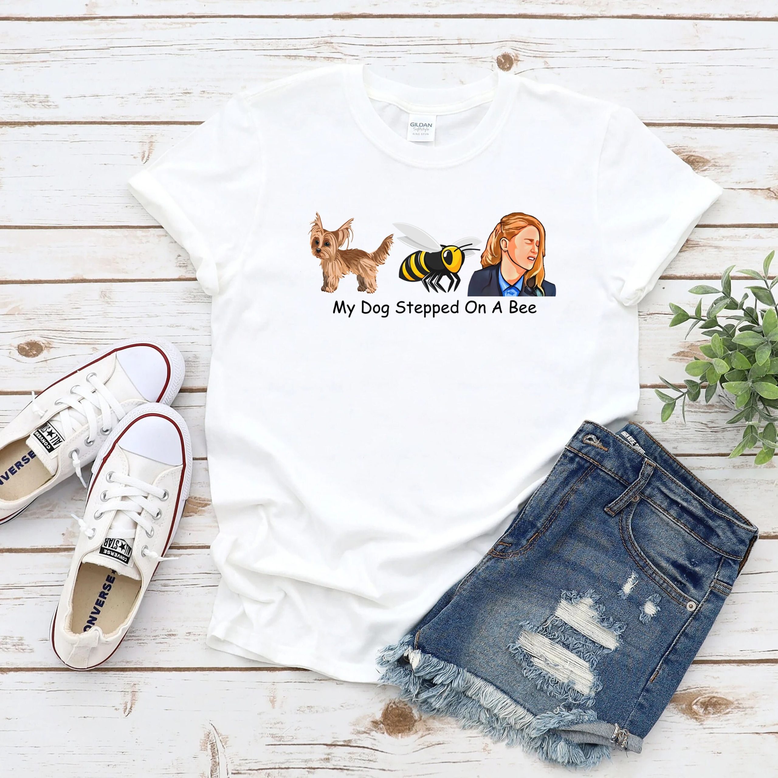 Amber Heard My Dog Stepped On A Bee Johnny Depp Social Justice Unisex T-Shirt Amber Heard My Dog Stepped On A Bee Johnny Depp Social Justice Unisex T-Shirt
