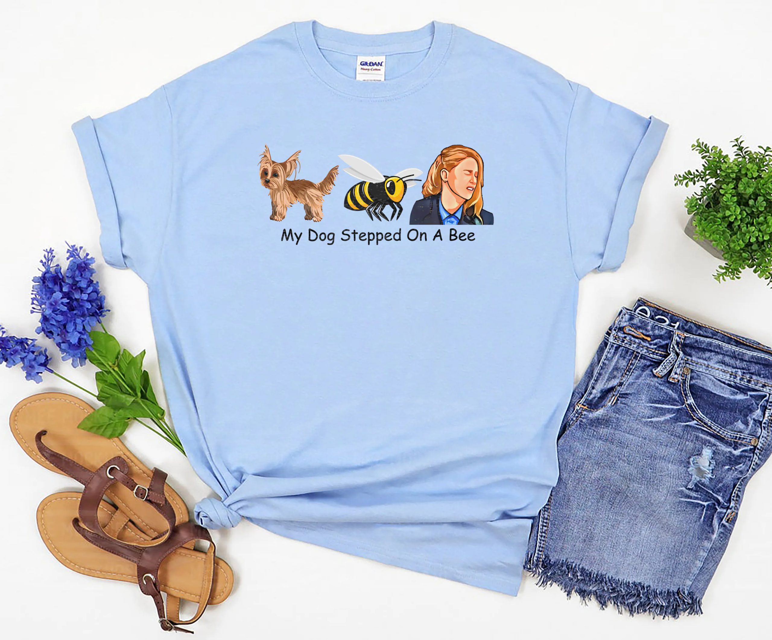Amber Heard My Dog Stepped On A Bee Johnny Depp Social Justice Unisex T-Shirt Amber Heard My Dog Stepped On A Bee Johnny Depp Social Justice Unisex T-Shirt