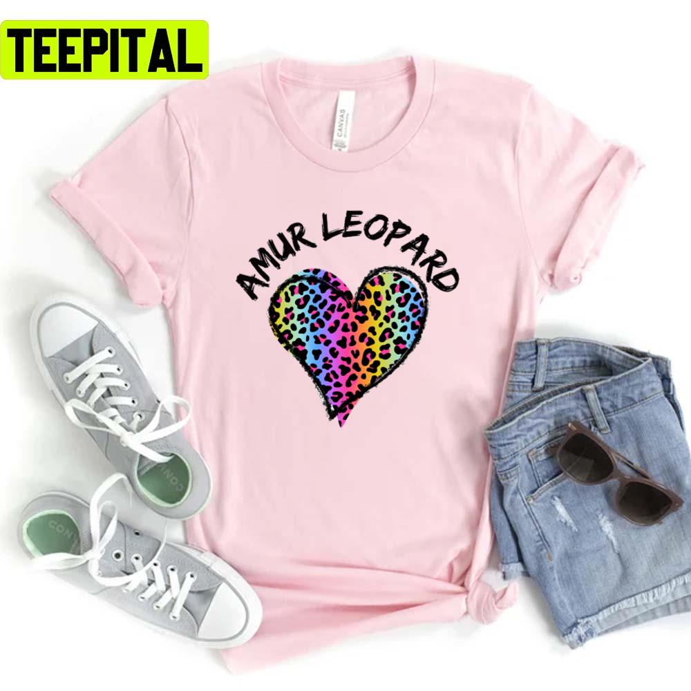 Amur Leopard Trending Design Unisex T-Shirt Amur Leopard Trending Design Unisex T-Shirt