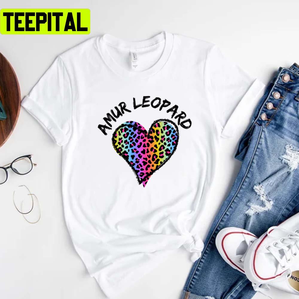 Amur Leopard Trending Design Unisex T-Shirt Amur Leopard Trending Design Unisex T-Shirt