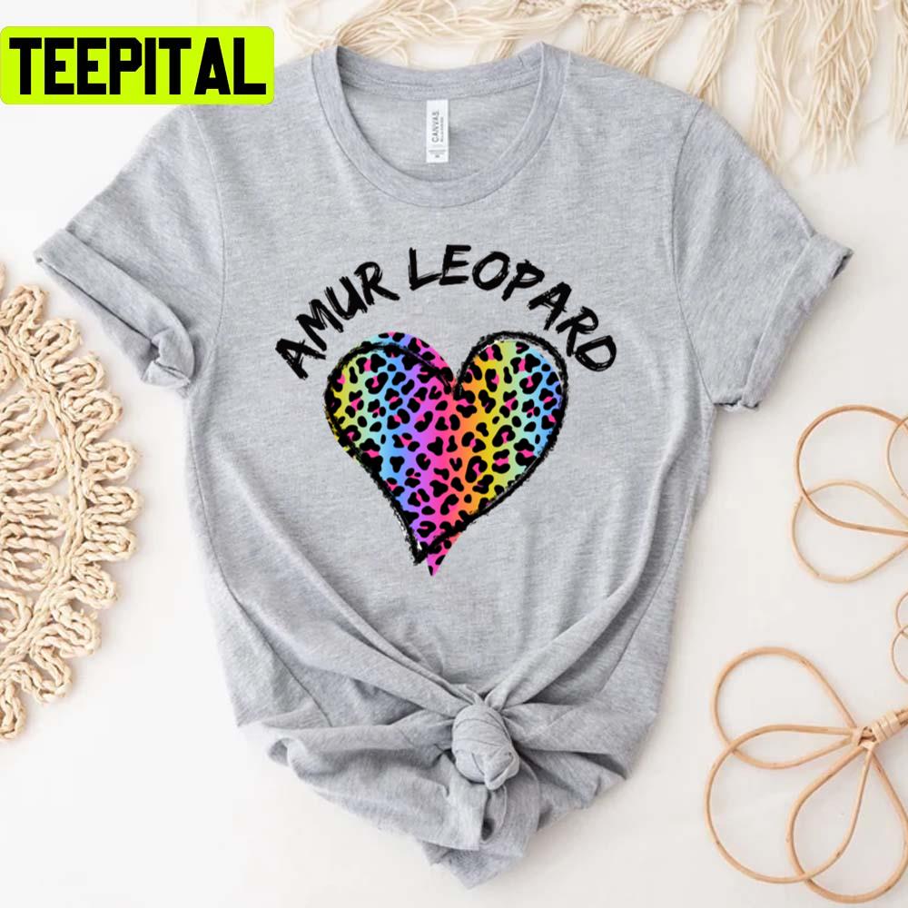 Amur Leopard Trending Design Unisex T-Shirt Amur Leopard Trending Design Unisex T-Shirt