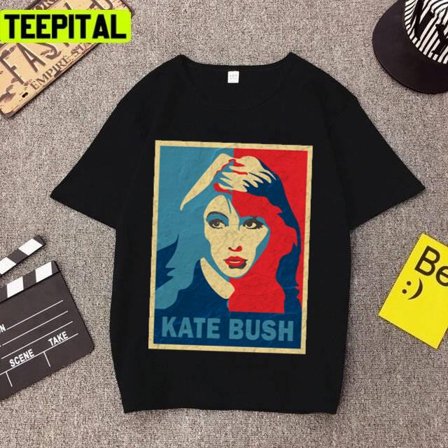 An Old Design Of Essential Kate Bush Unisex T-Shirt An Old Design Of Essential Kate Bush Unisex T-Shirt