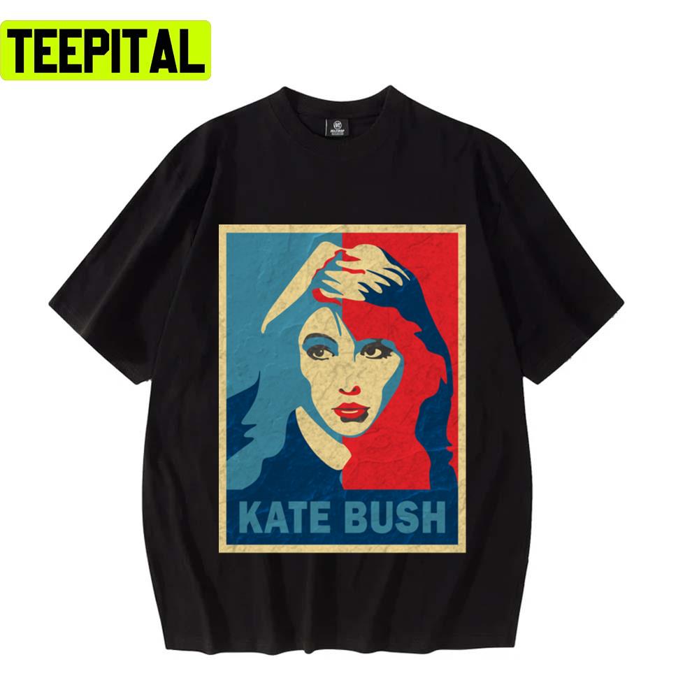 An Old Design Of Essential Kate Bush Unisex T-Shirt An Old Design Of Essential Kate Bush Unisex T-Shirt