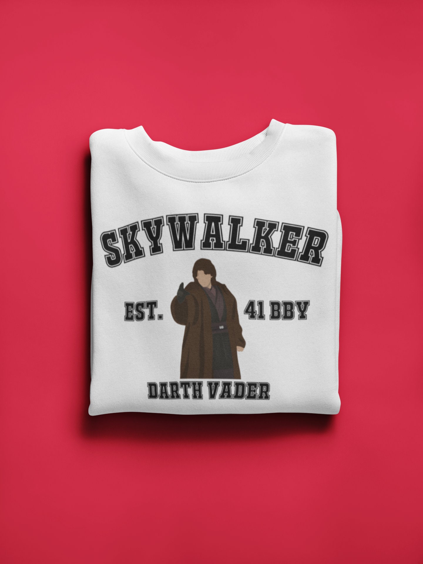 Anakin Skywalker Est 41 Bby Darth Vader Star Wars Unisex T-Shirt Anakin Skywalker Est 41 Bby Darth Vader Star Wars Unisex T-Shirt