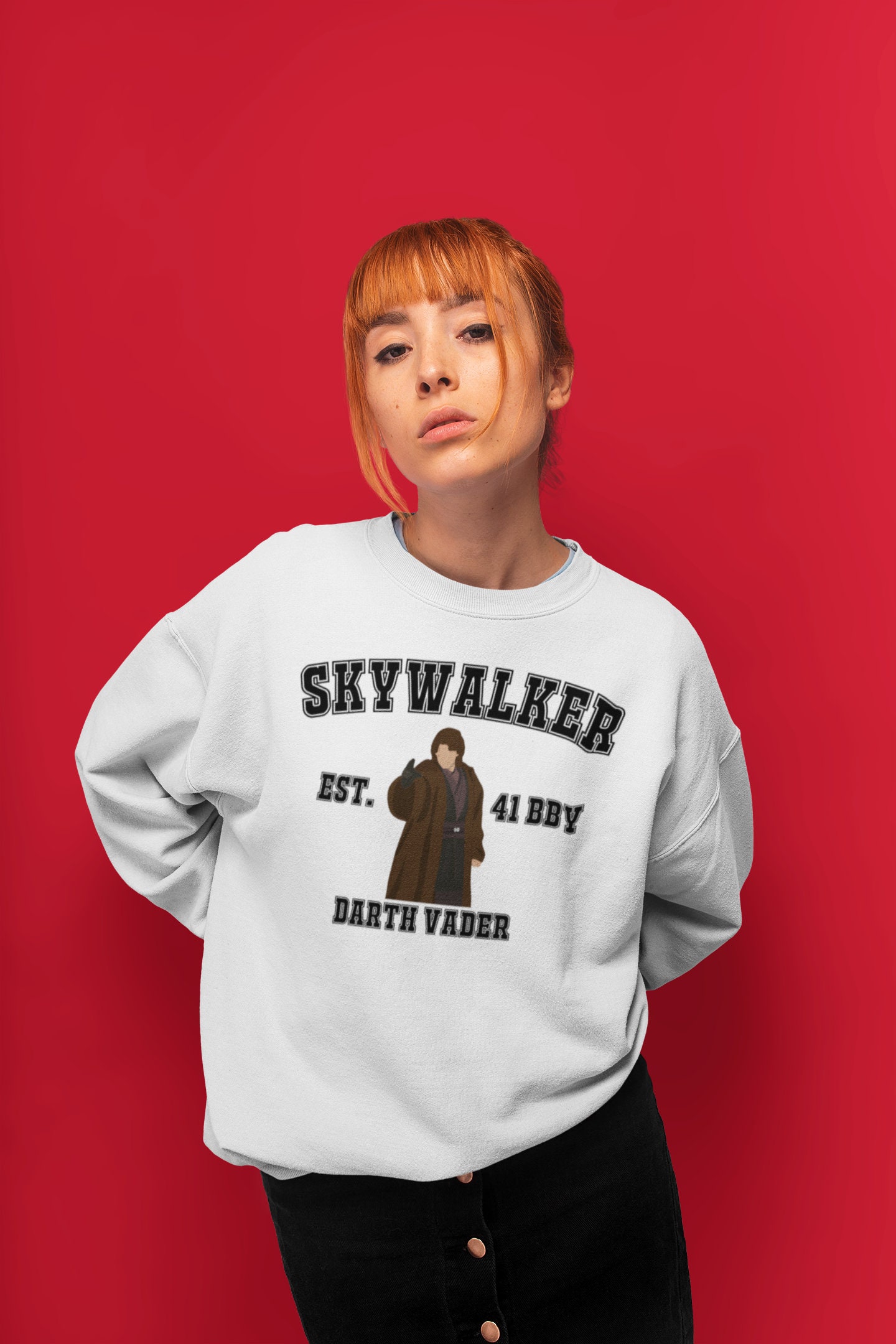 Anakin Skywalker Est 41 Bby Darth Vader Star Wars Unisex T-Shirt Anakin Skywalker Est 41 Bby Darth Vader Star Wars Unisex T-Shirt