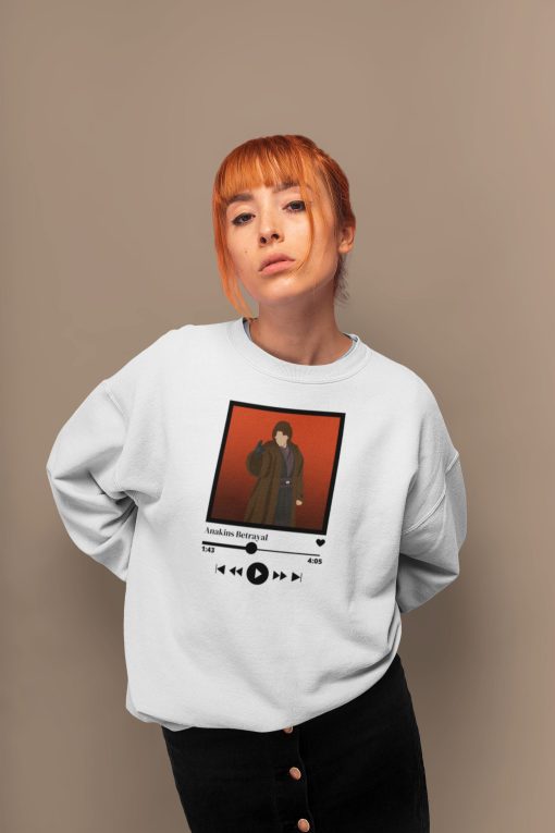 Anakin Skywalker Sweatshirt Anakins Betrayal Music Unisex T-Shirt