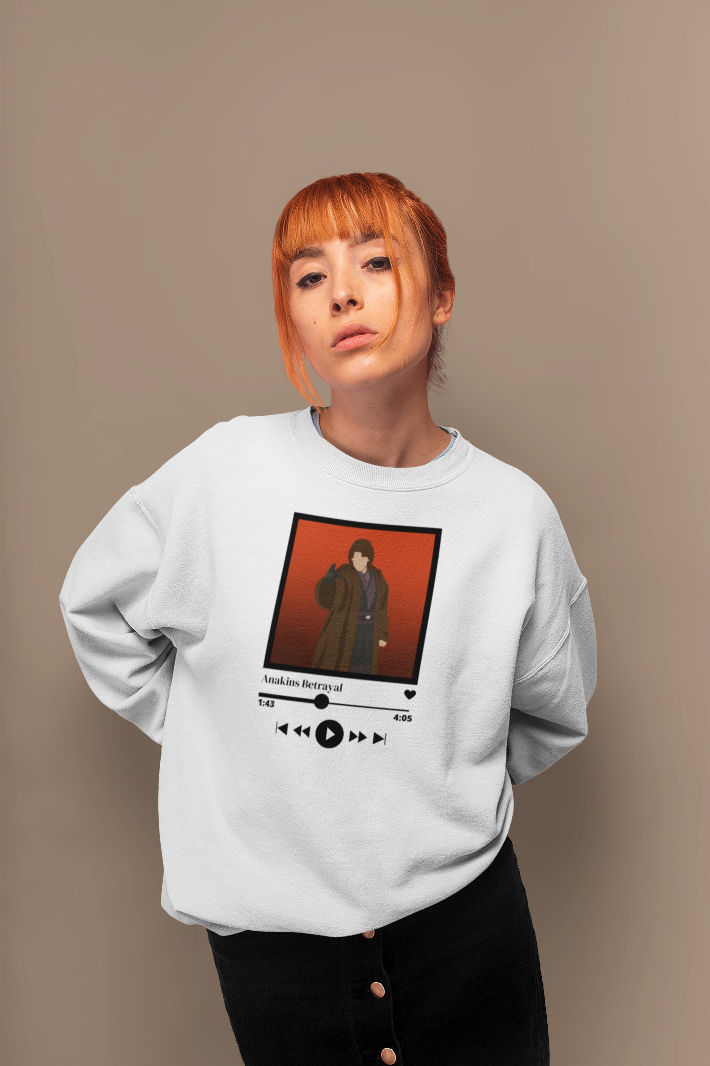 Anakin Skywalker Sweatshirt Anakins Betrayal Music Unisex T-Shirt Anakin Skywalker Sweatshirt Anakins Betrayal Music Unisex T-Shirt