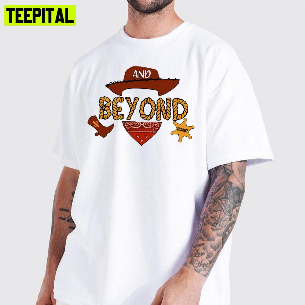 And Beyond Comic Lightyear Movie 2022 Unisex T-Shirt And Beyond Comic Lightyear Movie 2022 Unisex T-Shirt