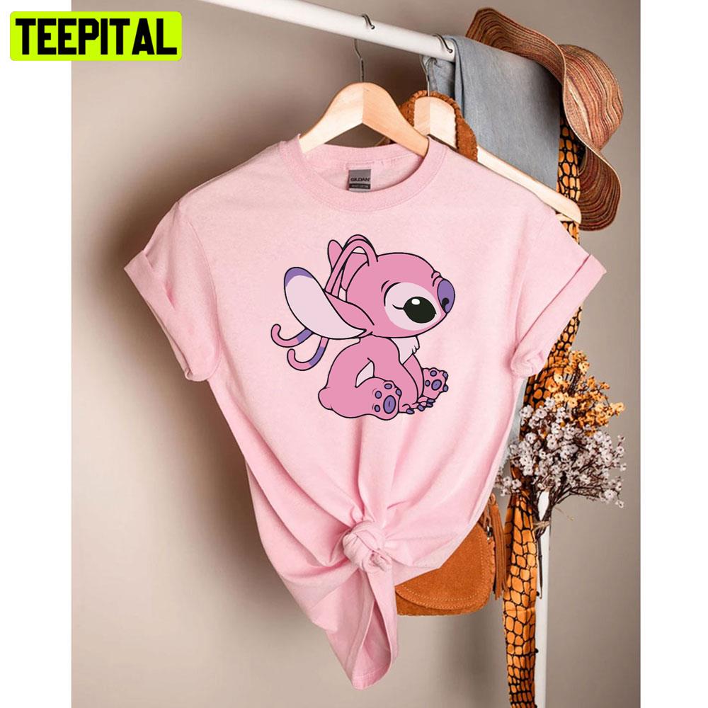 Angel Stitch In Love Unisex T-Shirt Angel Stitch In Love Unisex T-Shirt