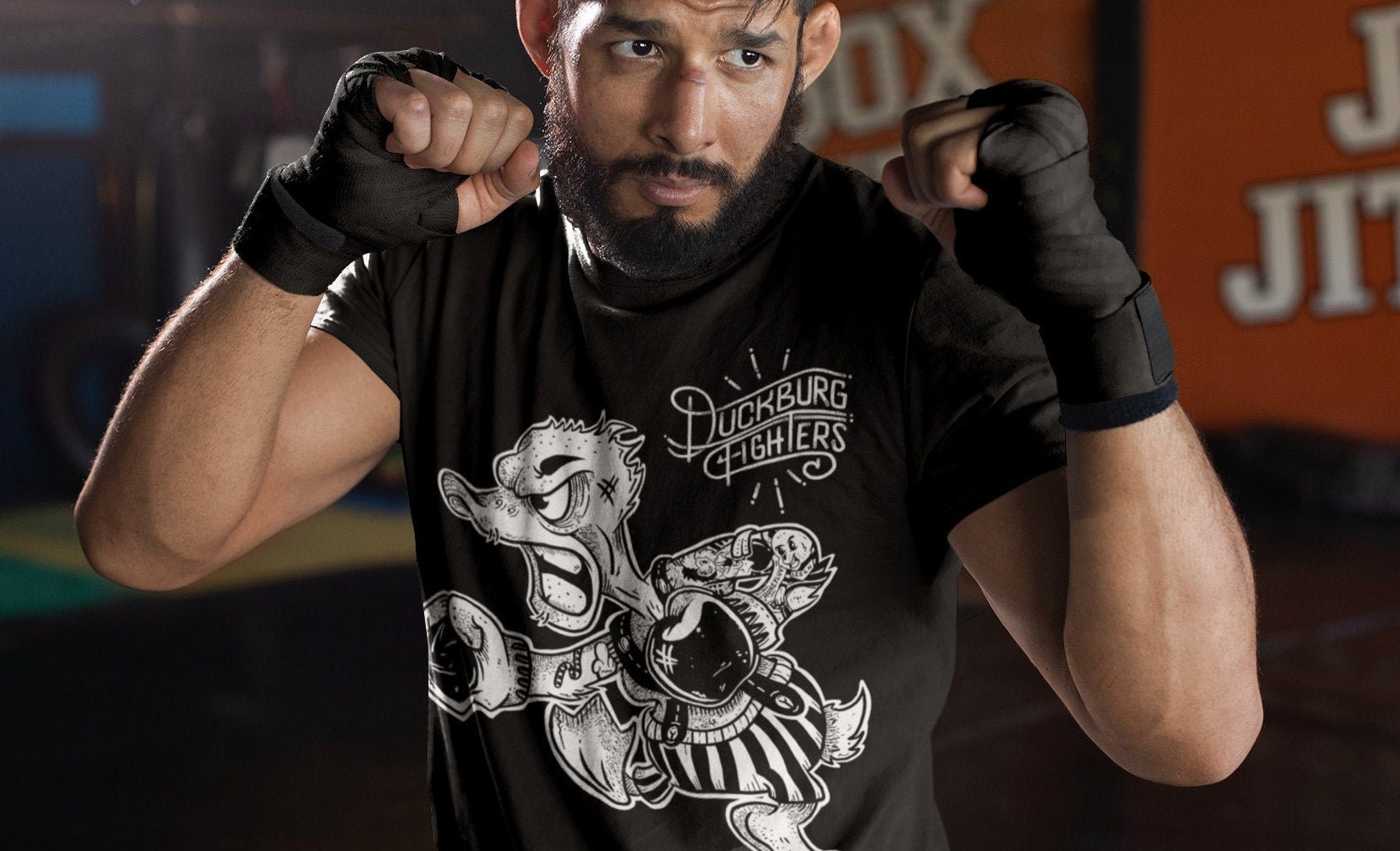 Angry Donald Duckburg Fighters Unisex T-Shirt Angry Donald Duckburg Fighters Unisex T-Shirt