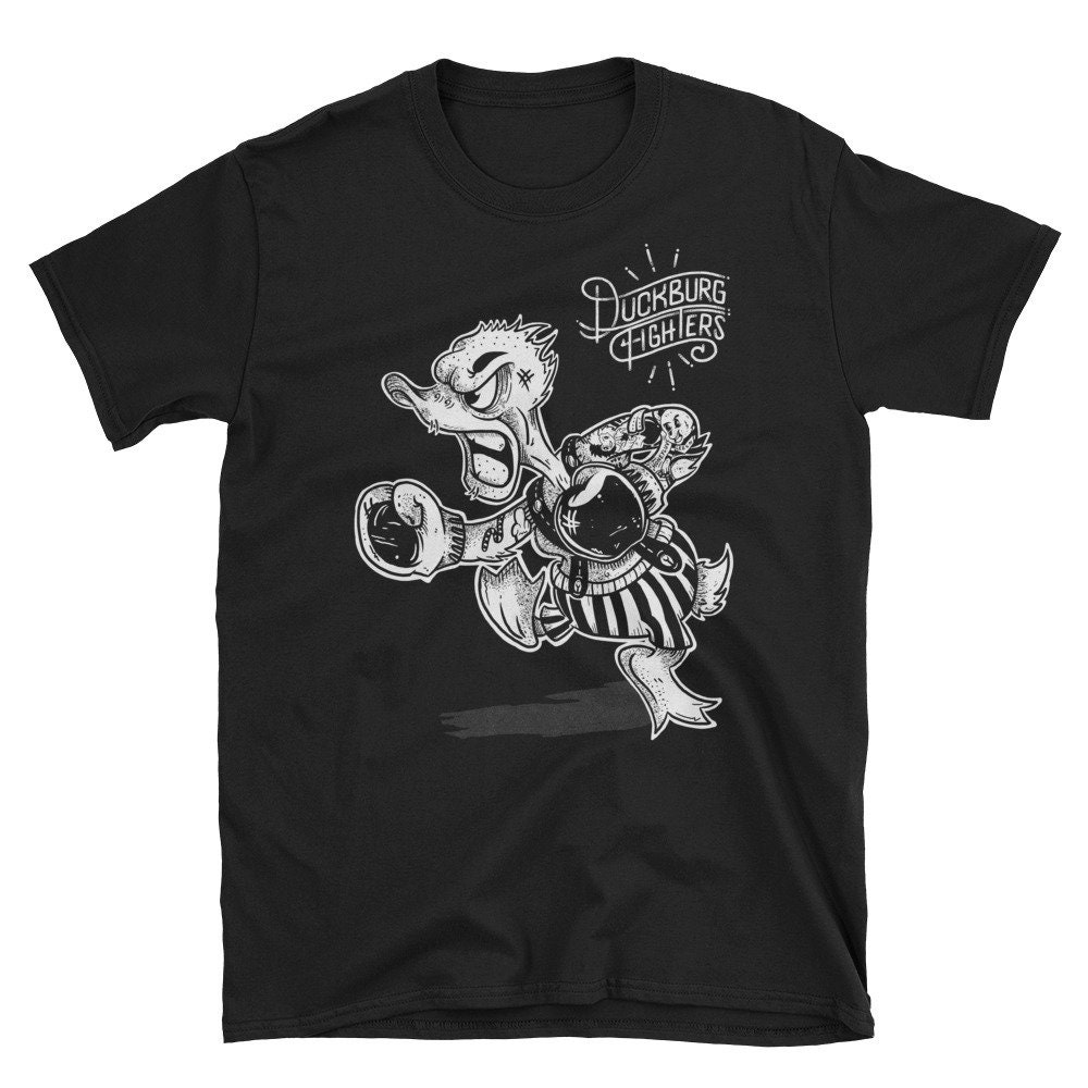 Angry Donald Duckburg Fighters Unisex T-Shirt Angry Donald Duckburg Fighters Unisex T-Shirt