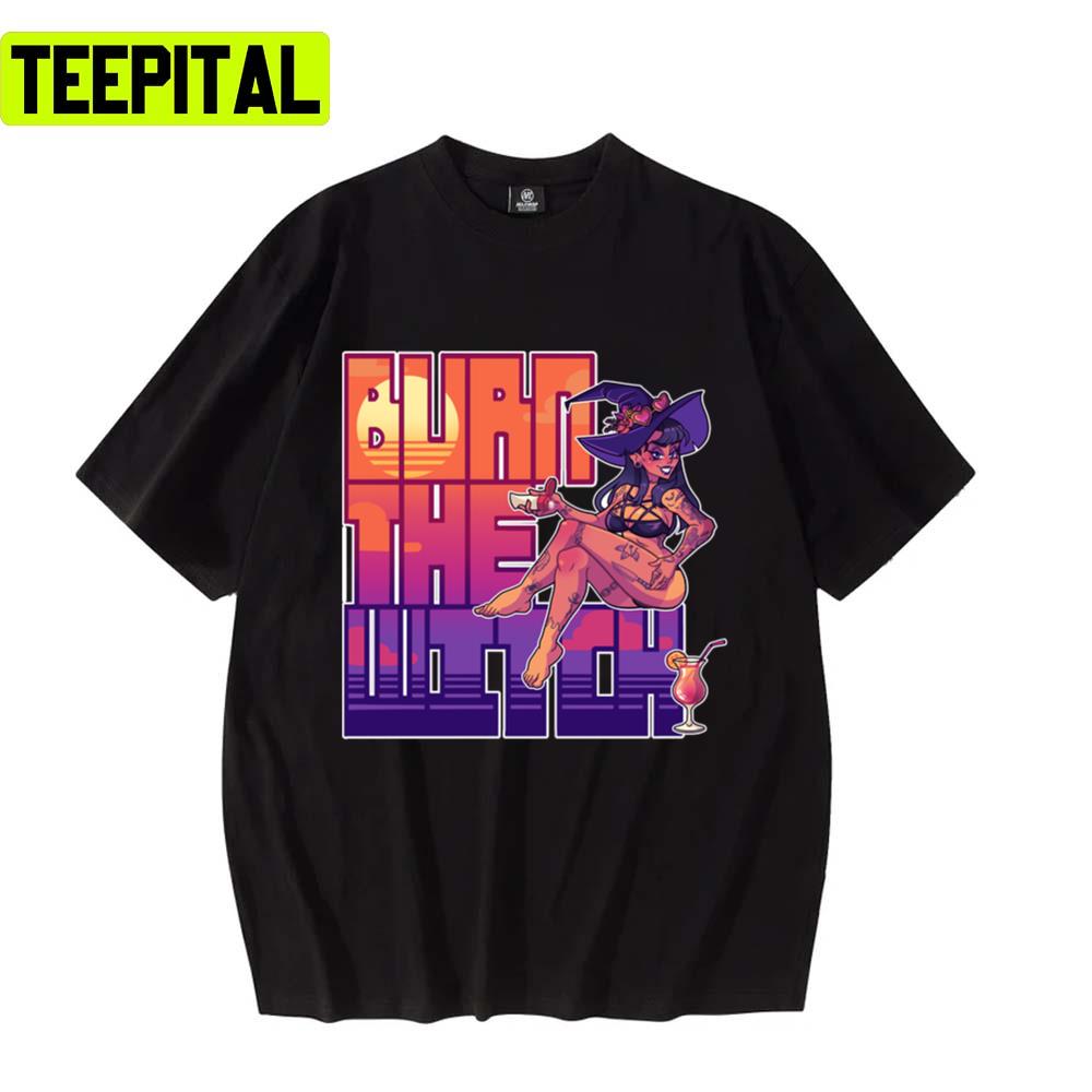 Animated Design Burn The Witch Unisex T-Shirt Animated Design Burn The Witch Unisex T-Shirt