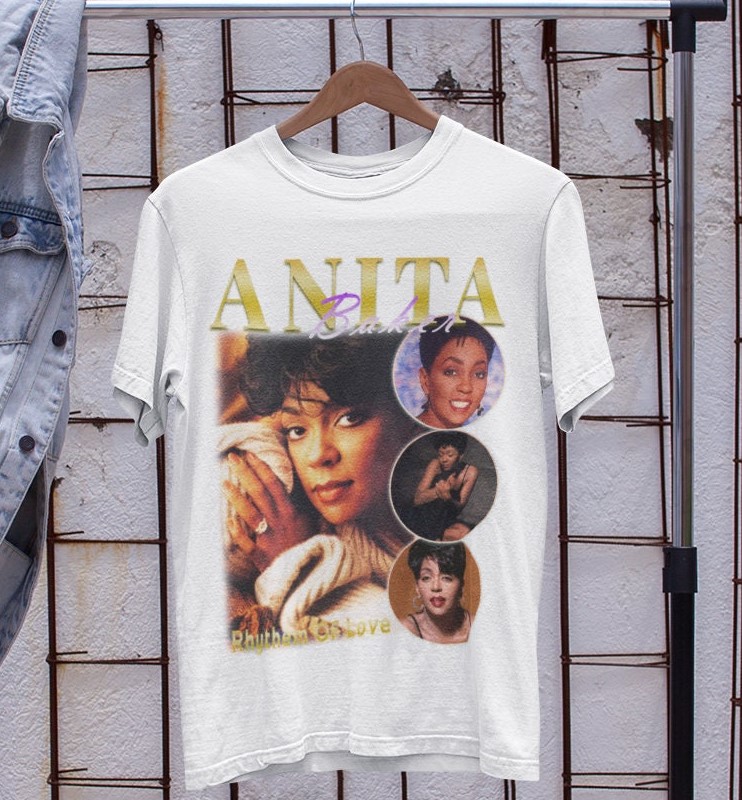 Anita Baker 90's Vintage Design Unisex T-Shirt Anita Baker 90's Vintage Design Unisex T-Shirt
