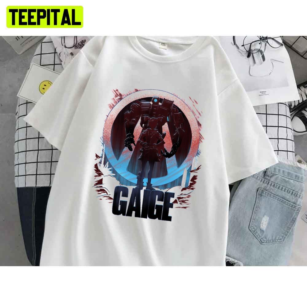 Art Gaige Borderlands 2 Unisex T-Shirt Art Gaige Borderlands 2 Unisex T-Shirt