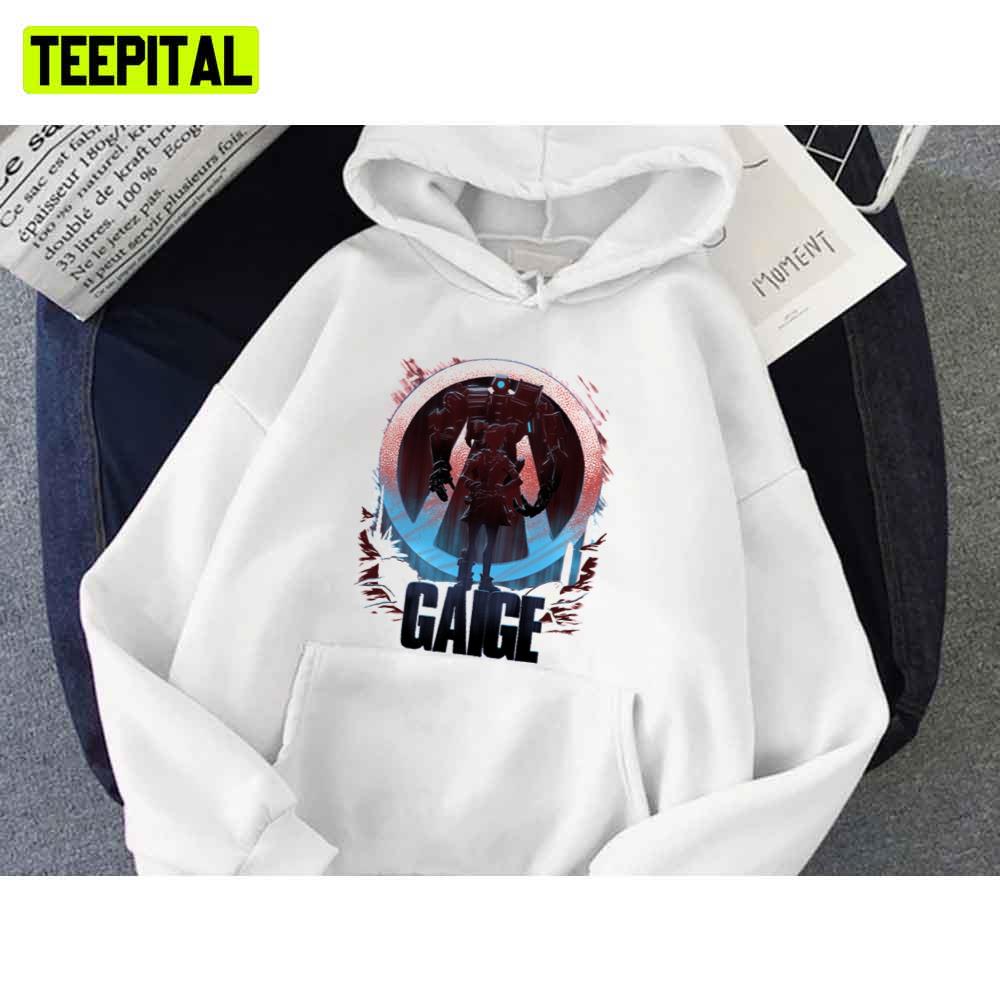 Art Gaige Borderlands 2 Unisex T-Shirt Art Gaige Borderlands 2 Unisex T-Shirt
