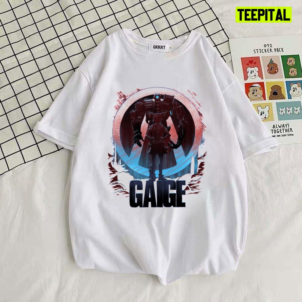Art Gaige Borderlands 2 Unisex T-Shirt Art Gaige Borderlands 2 Unisex T-Shirt