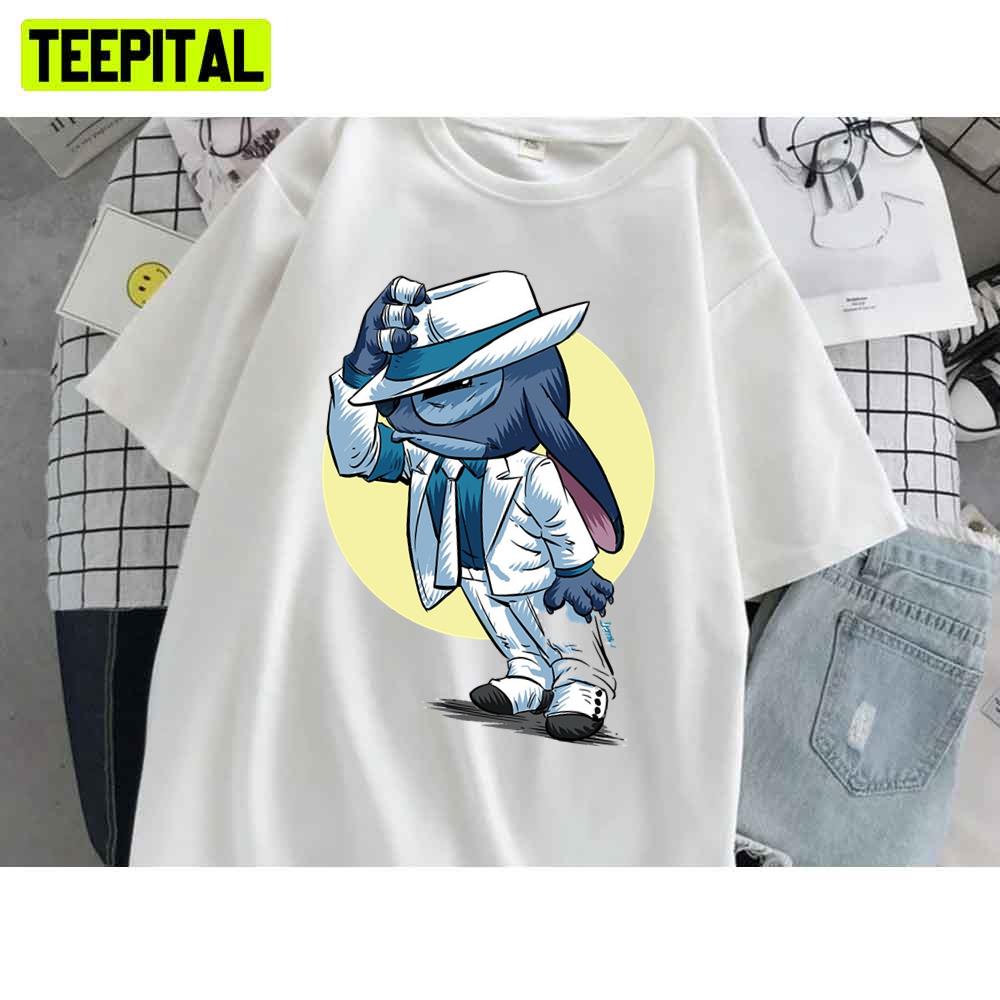 Art Michael Jackson Style Stitch Unisex T-Shirt Art Michael Jackson Style Stitch Unisex T-Shirt