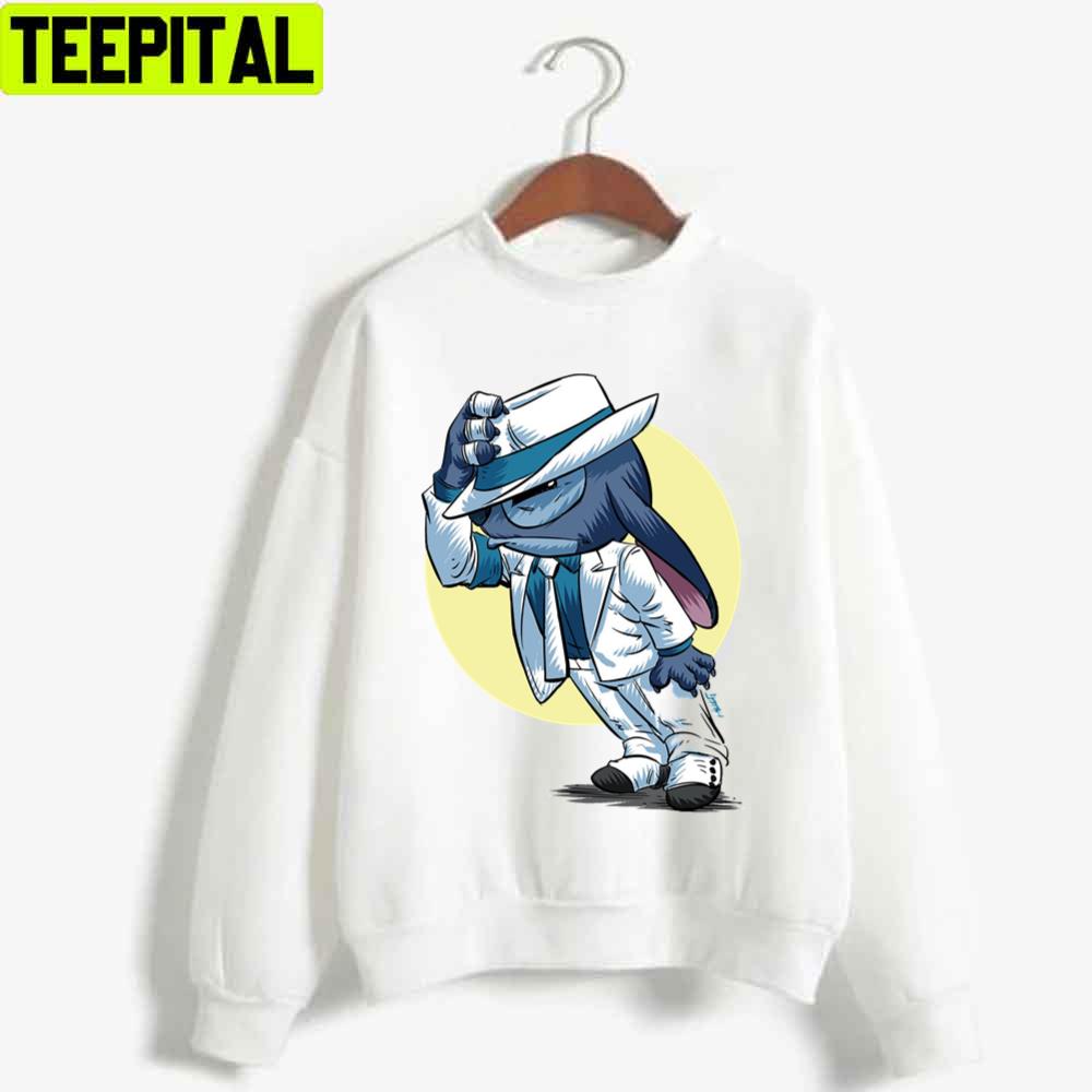 Art Michael Jackson Style Stitch Unisex T-Shirt Art Michael Jackson Style Stitch Unisex T-Shirt