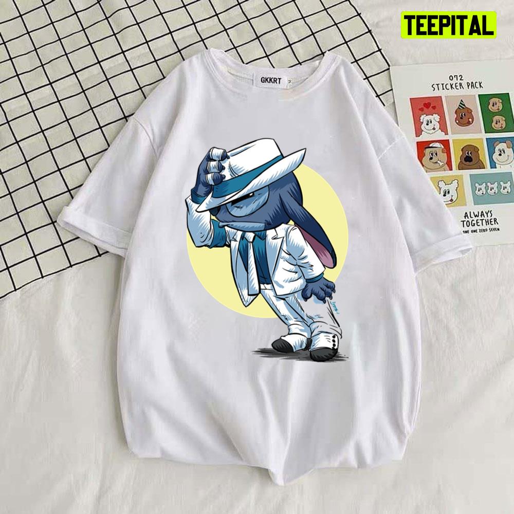 Art Michael Jackson Style Stitch Unisex T-Shirt Art Michael Jackson Style Stitch Unisex T-Shirt