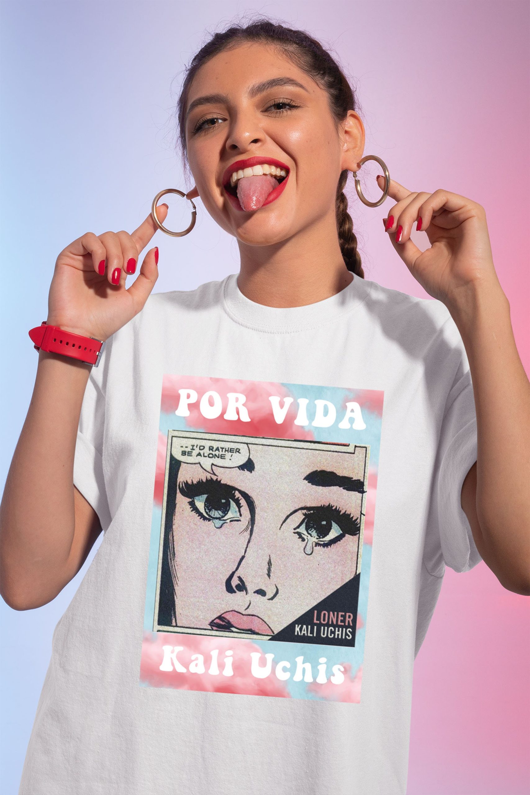 Art Por Vida Kali Uchis Unisex T-Shirt Art Por Vida Kali Uchis Unisex T-Shirt