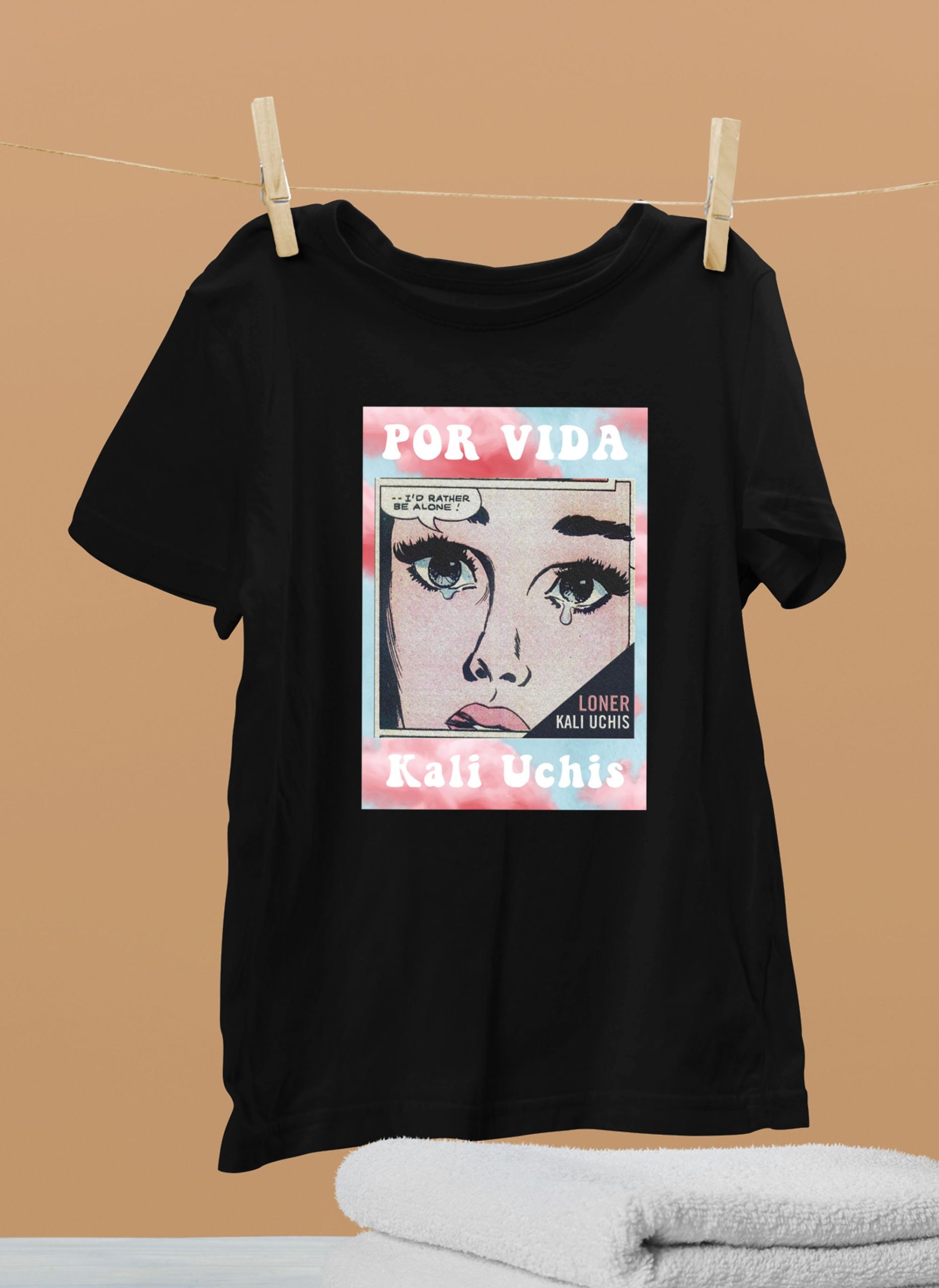 Art Por Vida Kali Uchis Unisex T-Shirt Art Por Vida Kali Uchis Unisex T-Shirt
