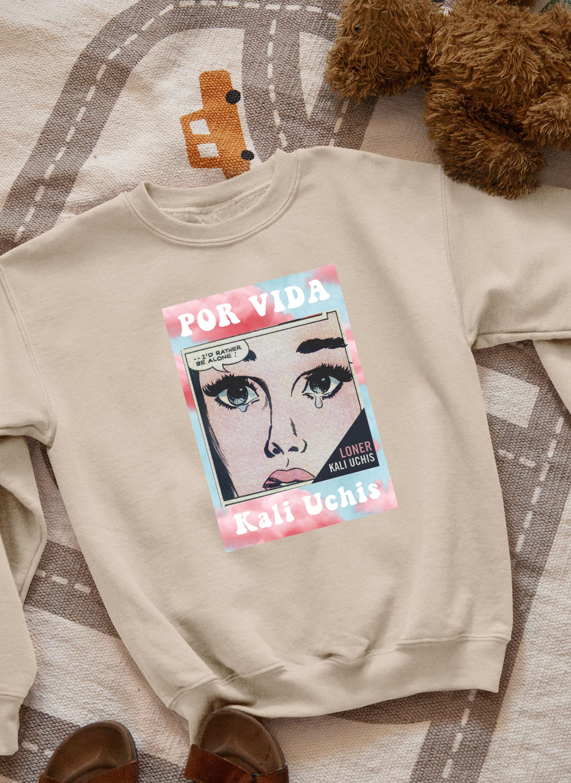 Art Por Vida Kali Uchis Unisex T-Shirt Art Por Vida Kali Uchis Unisex T-Shirt