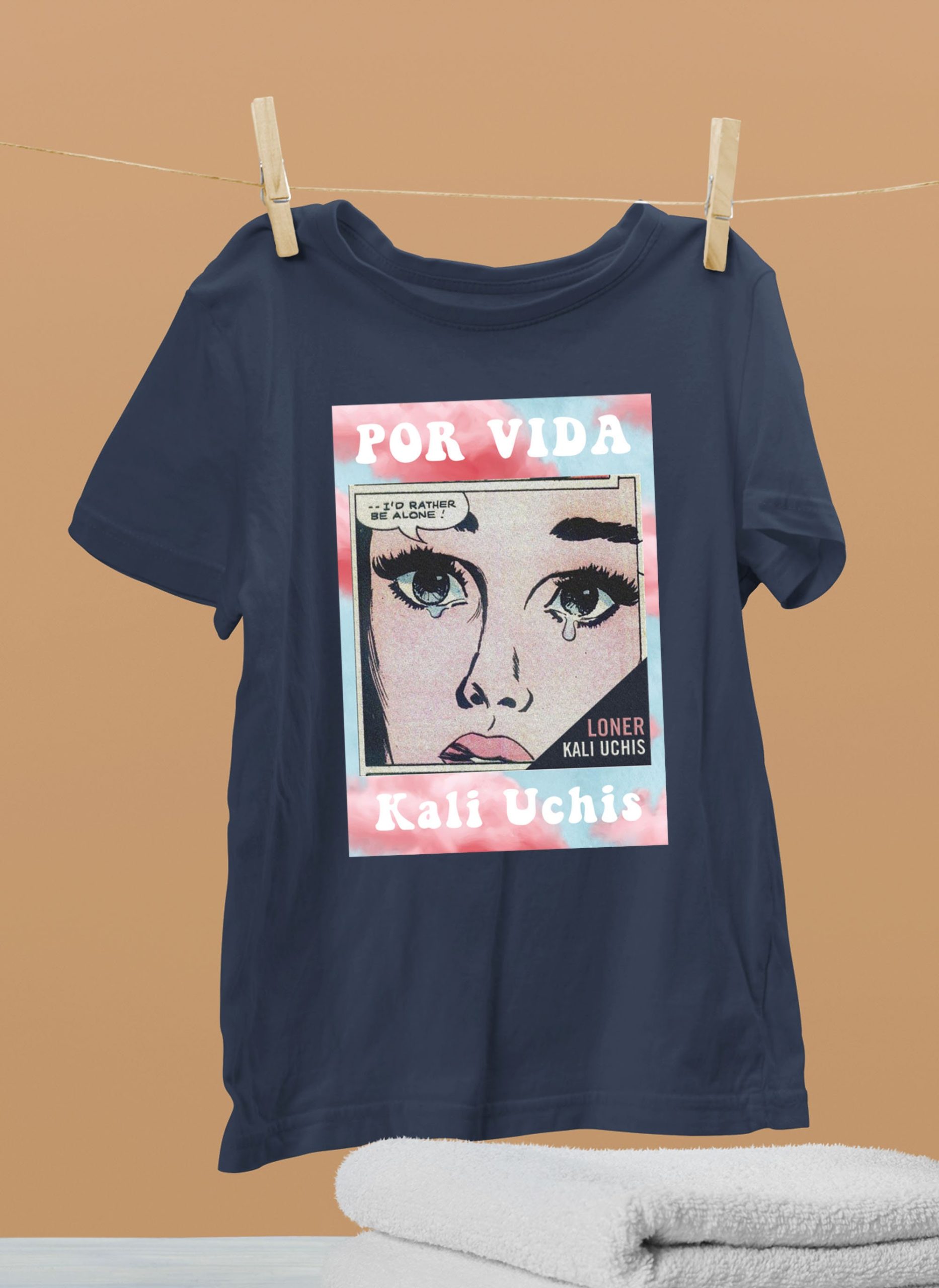 Art Por Vida Kali Uchis Unisex T-Shirt Art Por Vida Kali Uchis Unisex T-Shirt