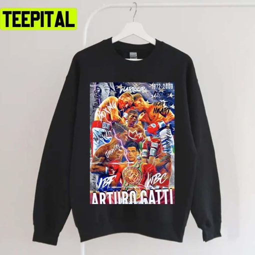 Arturo Gatti Boxing Design Unisex T-Shirt