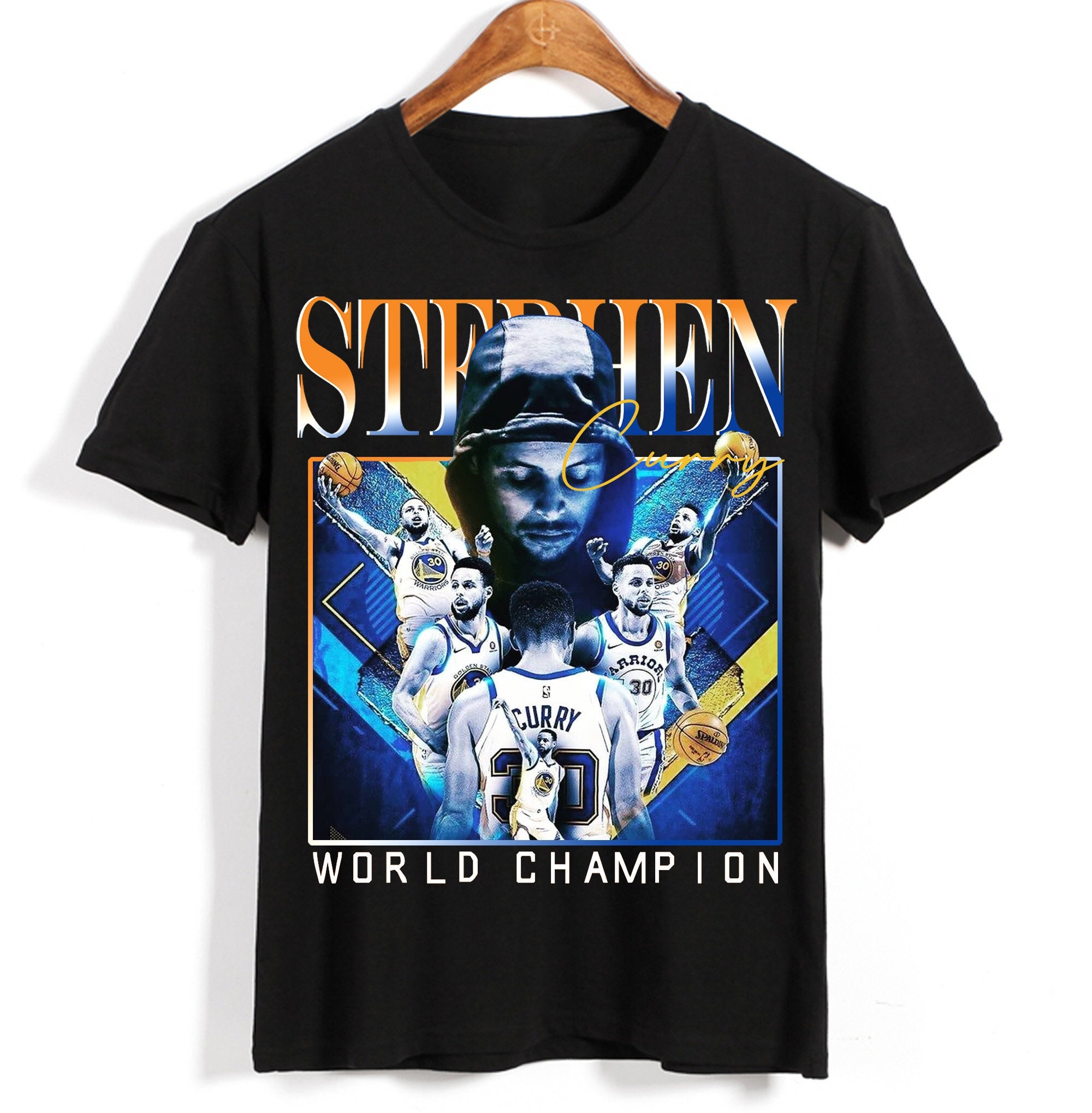 Artwork Of Fans Golden State Warriors Nba Stephen Curry Unisex T-Shirt Artwork Of Fans Golden State Warriors Nba Stephen Curry Unisex T-Shirt