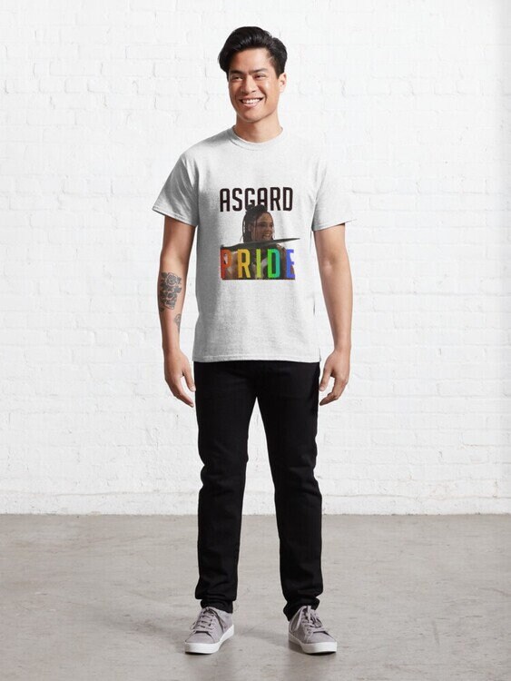 Asgard Pride Month Unisex T-Shirt Asgard Pride Month Unisex T-Shirt