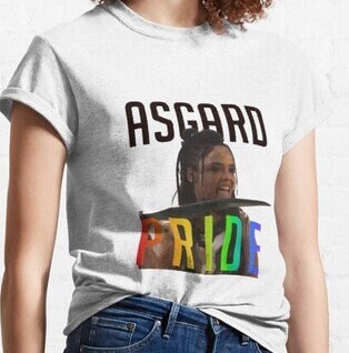 Asgard Pride Month Unisex T-Shirt Asgard Pride Month Unisex T-Shirt