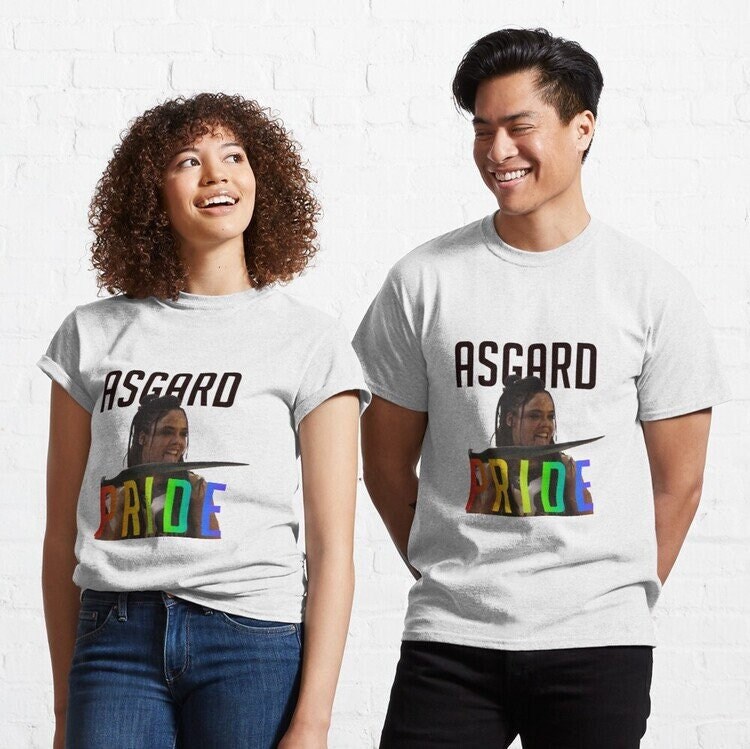 Asgard Pride Month Unisex T-Shirt Asgard Pride Month Unisex T-Shirt