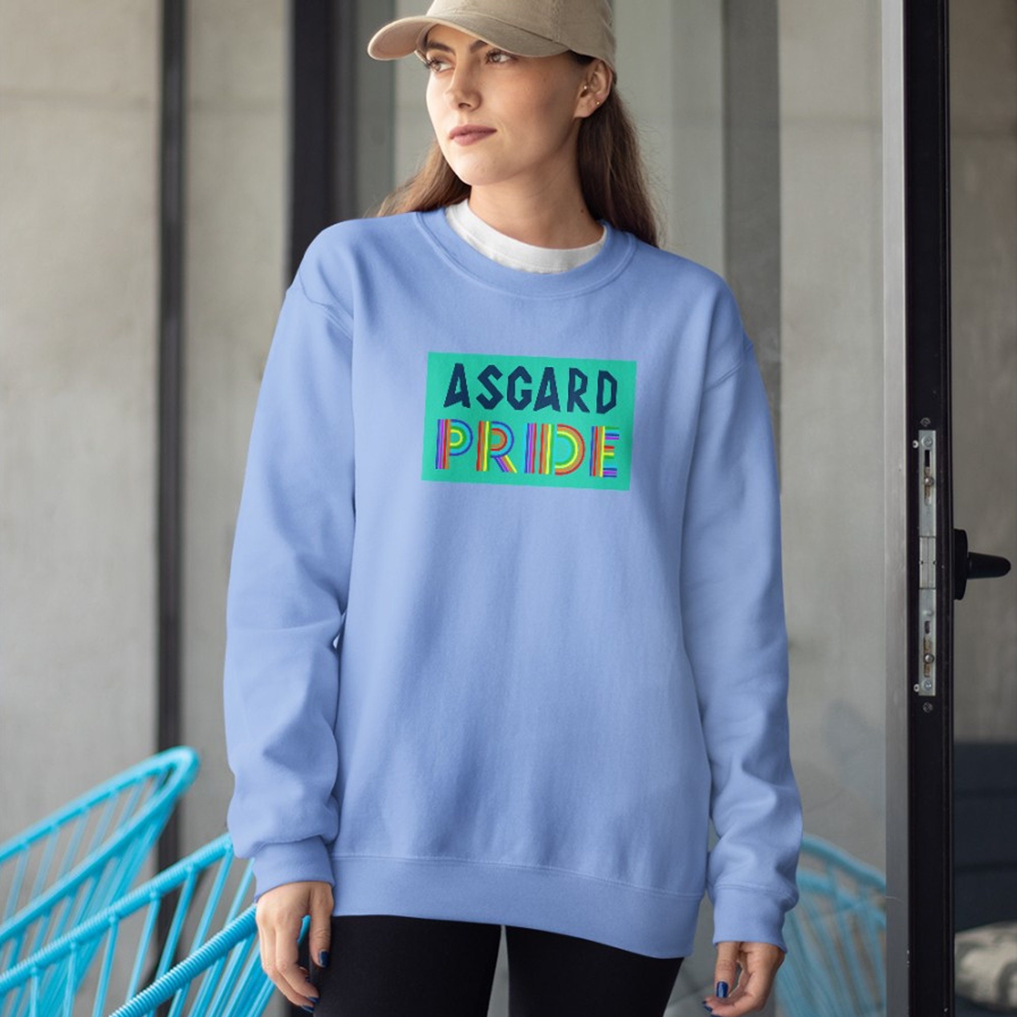 Asgard Pride Ms Marvel Lgbt Pride Month 2022 Unisex Sweatshirt Asgard Pride Ms Marvel Lgbt Pride Month 2022 Unisex Sweatshirt