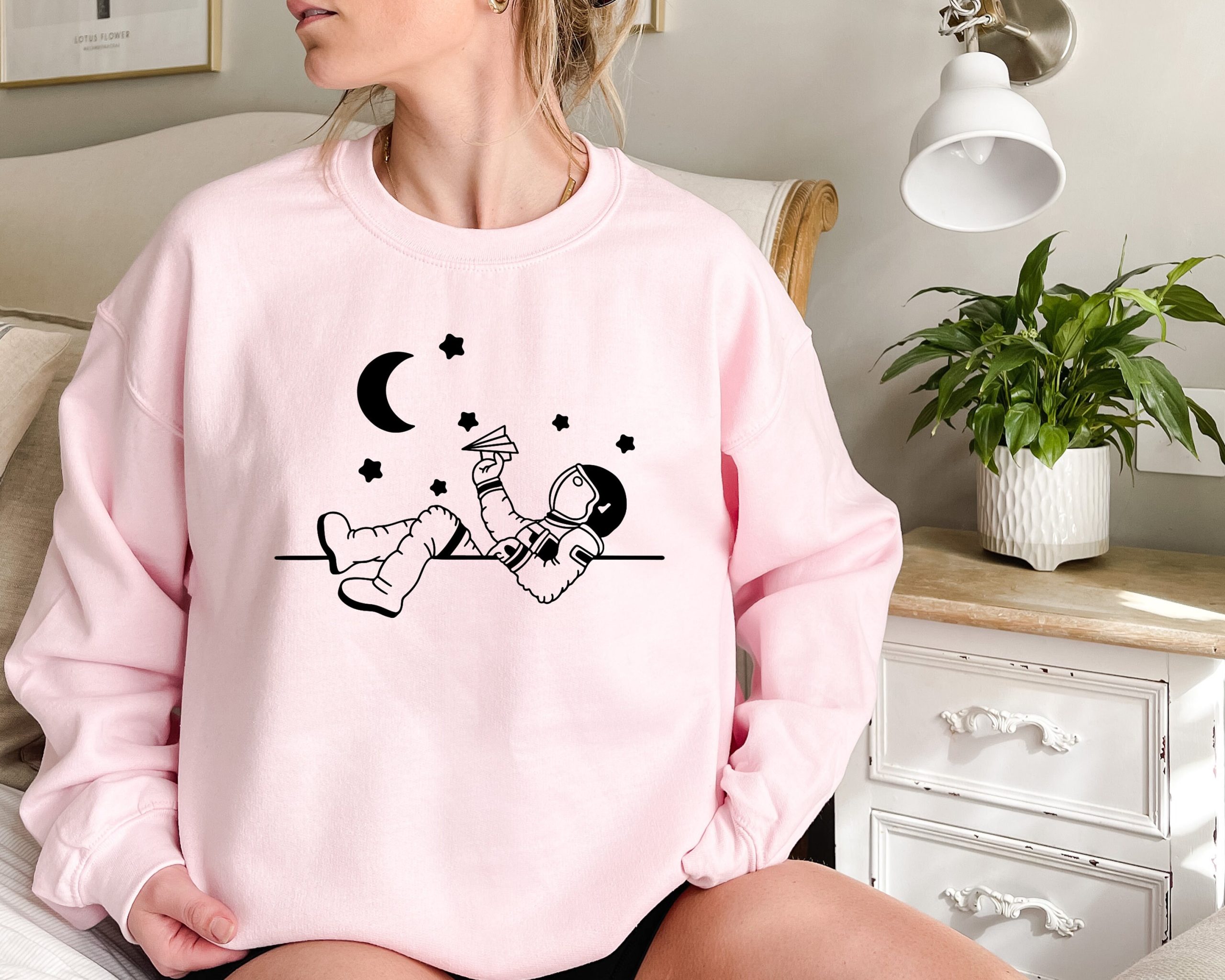 Astronaut Funny Planets Unisex Sweatshirt Astronaut Funny Planets Unisex Sweatshirt