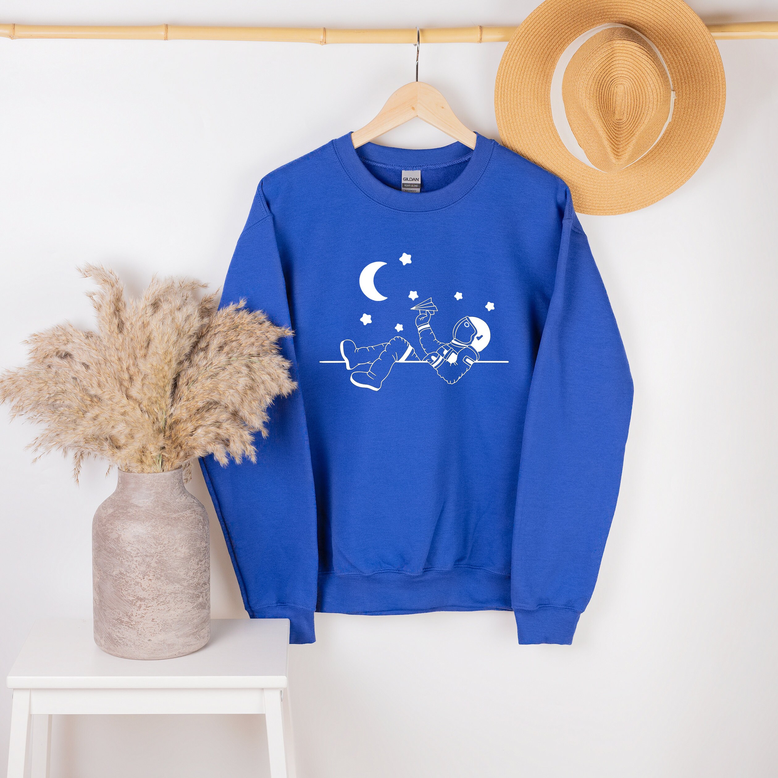 Astronaut Funny Planets Unisex Sweatshirt Astronaut Funny Planets Unisex Sweatshirt