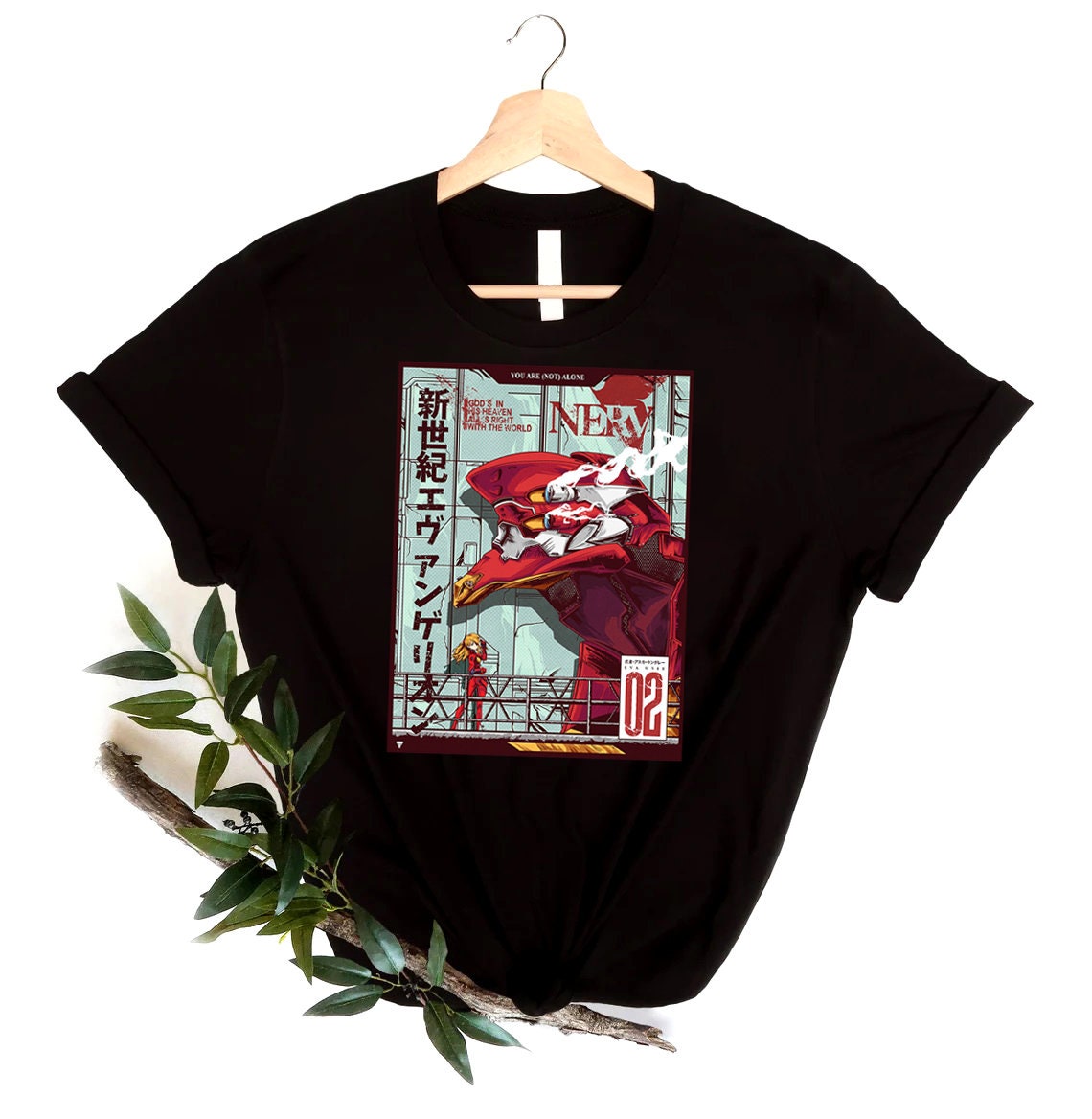 Asuka Langley Sohryu Evangelion Unisex T-Shirt Asuka Langley Sohryu Evangelion Unisex T-Shirt