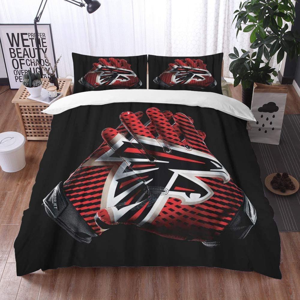 Atlanta Falcons Glove Bedding Set Atlanta Falcons Glove Bedding Set