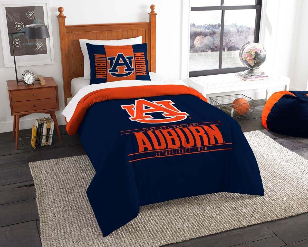 Auburn Tigers Bedding Set Auburn Tigers Bedding Set