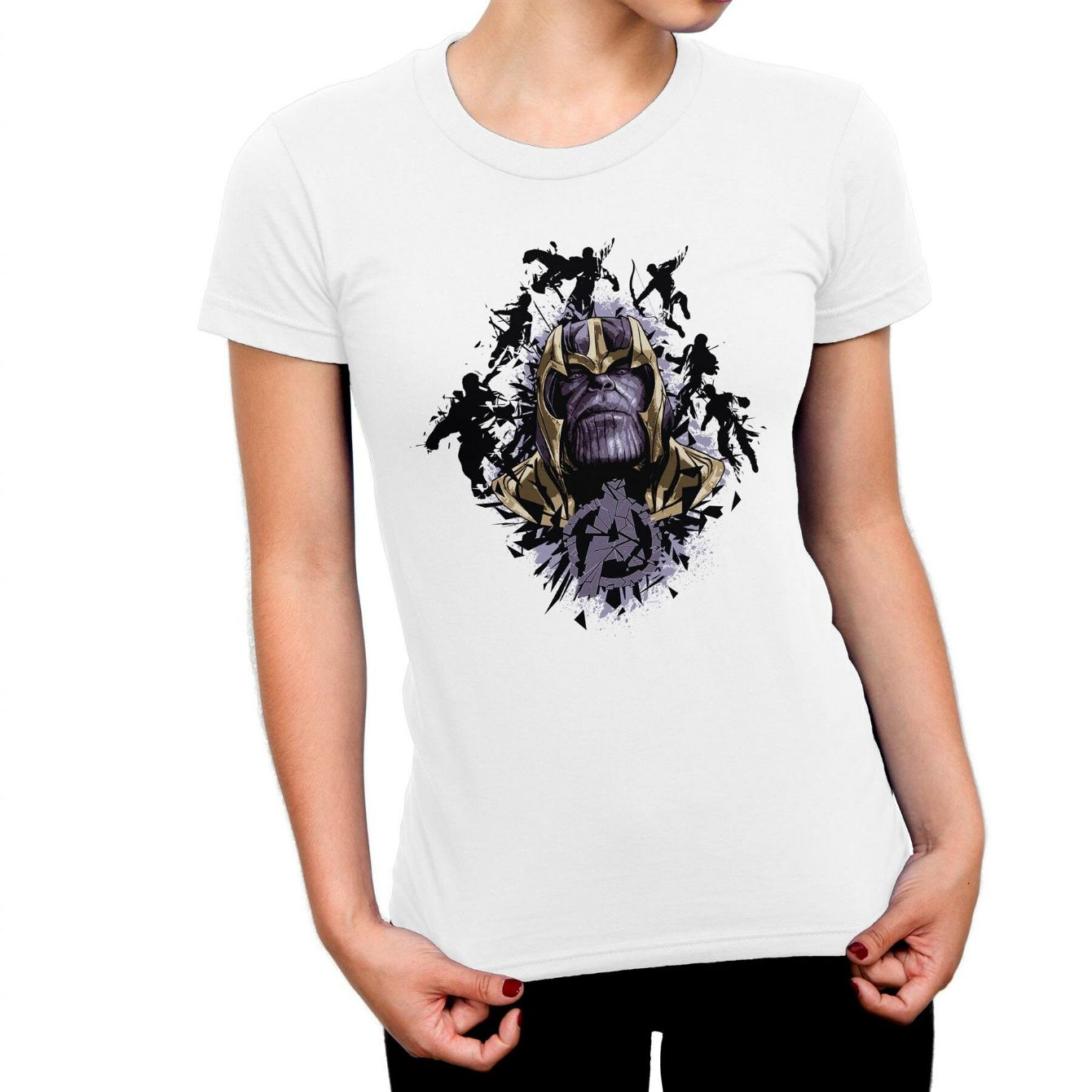 Avengers Endgame Hawkeye Ladies T-Shirt Avengers Endgame Hawkeye Ladies T-Shirt