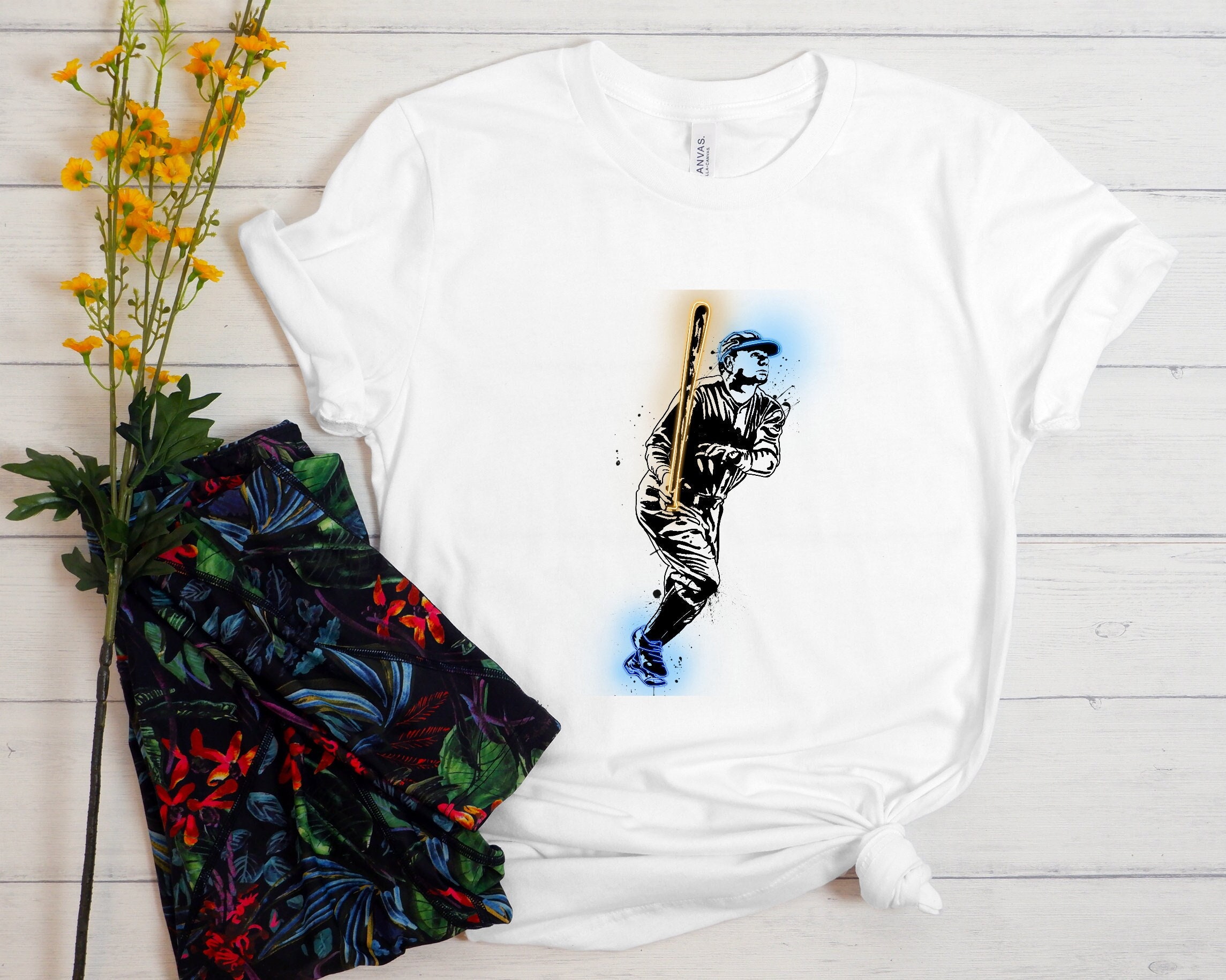 Babe Ruth Baseball Aesthetic Design Unisex T-Shirt Babe Ruth Baseball Aesthetic Design Unisex T-Shirt
