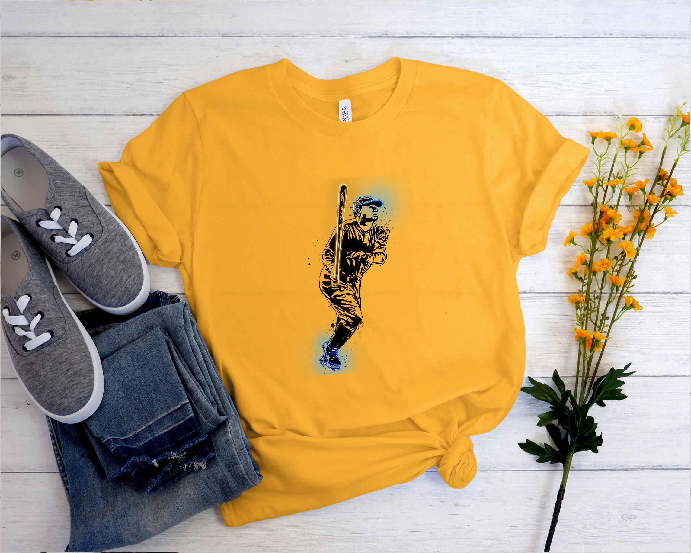 Babe Ruth Baseball Aesthetic Design Unisex T-Shirt Babe Ruth Baseball Aesthetic Design Unisex T-Shirt