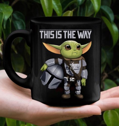 Baby Yoda This Is The Way Premium Sublime Ceramic Coffee Mug Black Baby Yoda This Is The Way Premium Sublime Ceramic Coffee Mug Black