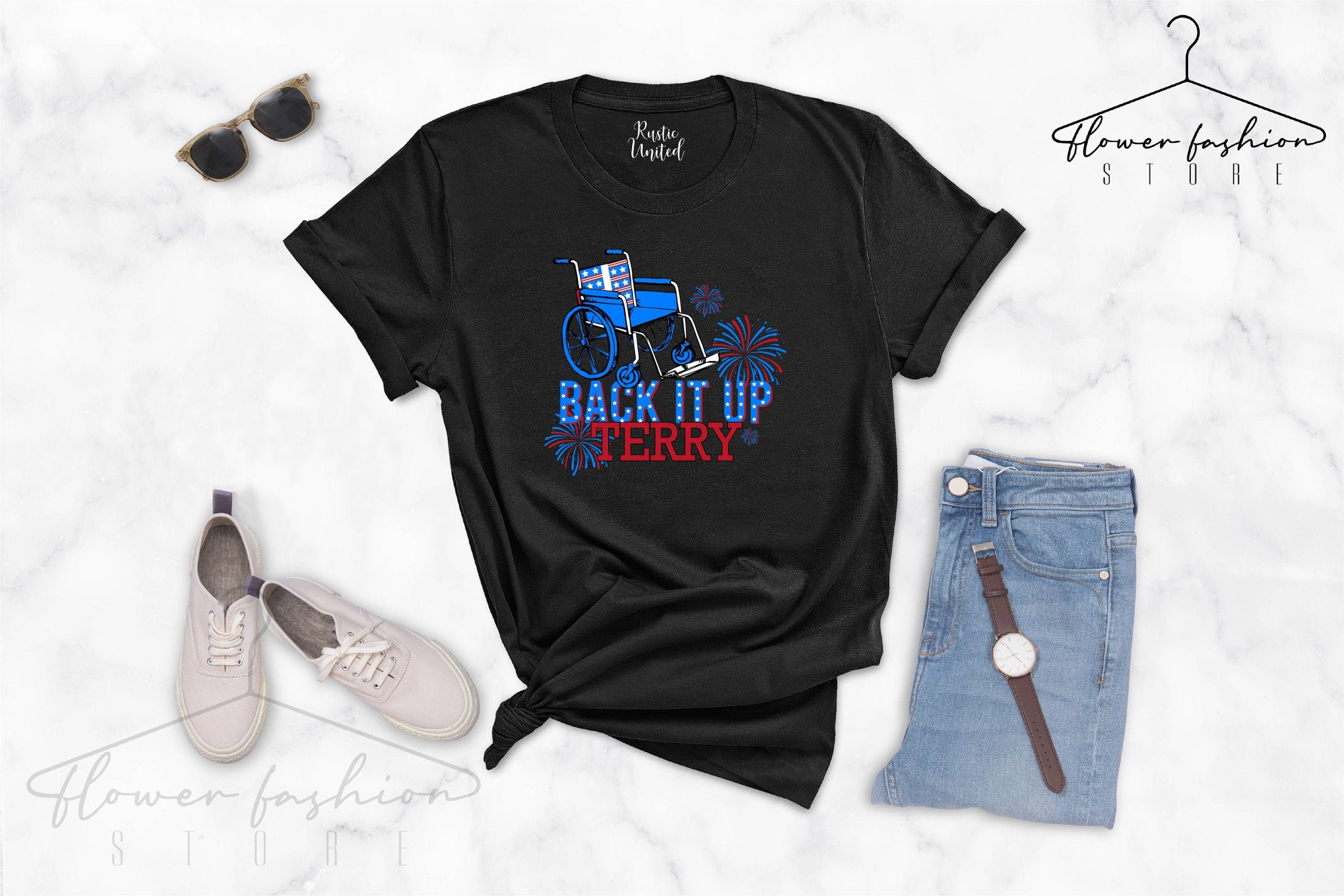 Back Up Terry 4th Of July Independence Day Freedom America Unisex T-Shirt Back Up Terry 4th Of July Independence Day Freedom America Unisex T-Shirt